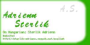 adrienn sterlik business card